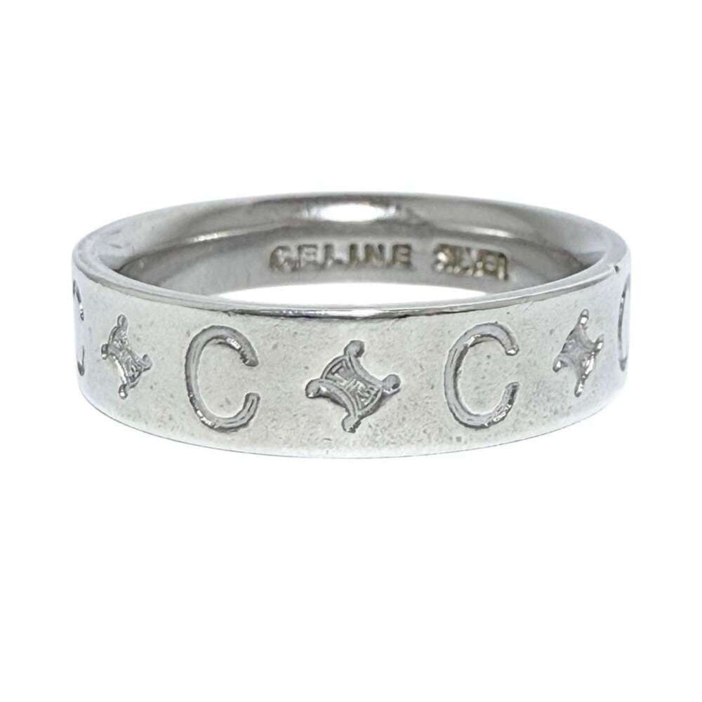CELINE Silver Ring